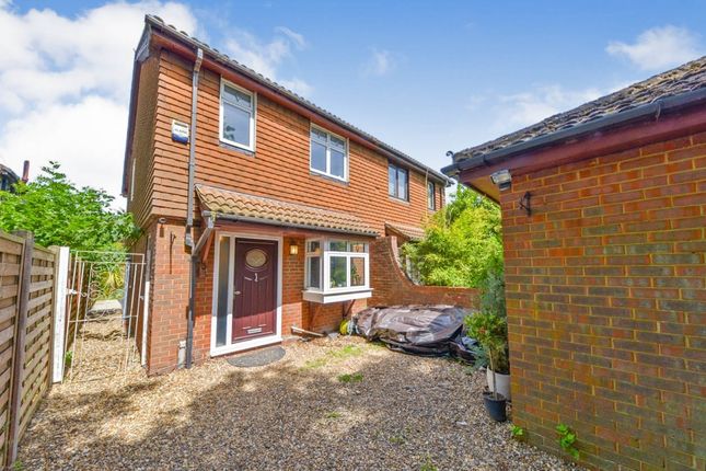 Thumbnail Semi-detached house for sale in North Orbital Road, St. Albans