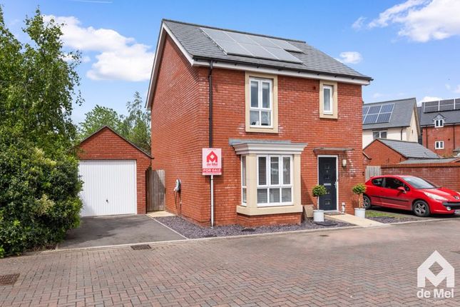 Thumbnail Detached house for sale in Whittle Close, Stoke Orchard, Cheltenham