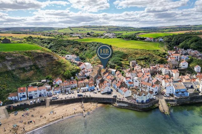 Thumbnail Farmhouse for sale in Church Street, Staithes, Saltburn-By-The-Sea