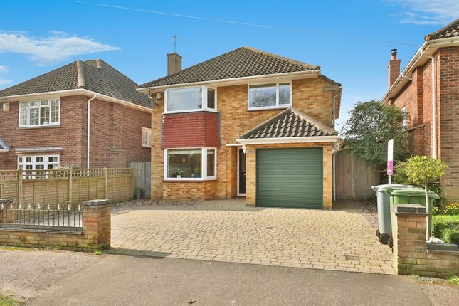 Thumbnail Detached house for sale in Longfields Road, Thorpe St. Andrew, Norwich