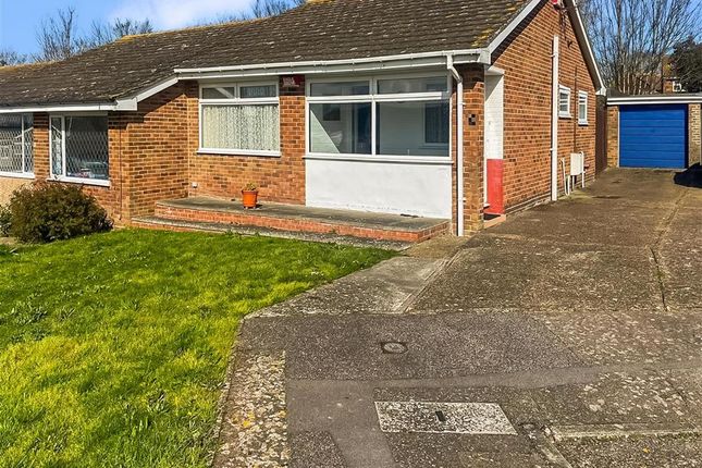 Thumbnail Semi-detached bungalow for sale in Gore End Close, Birchington, Kent