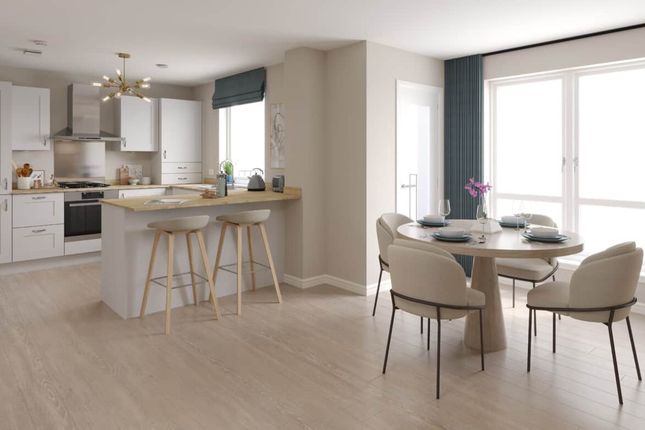 Thumbnail Flat for sale in "Fenton" at Foresters Way, Inverness
