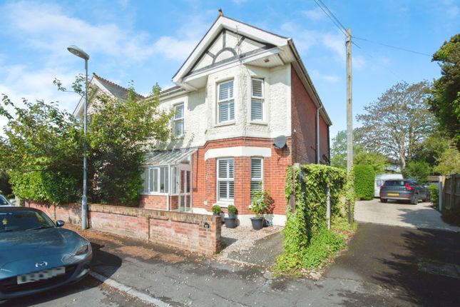 Thumbnail Semi-detached house for sale in Douglas Avenue, Christchurch