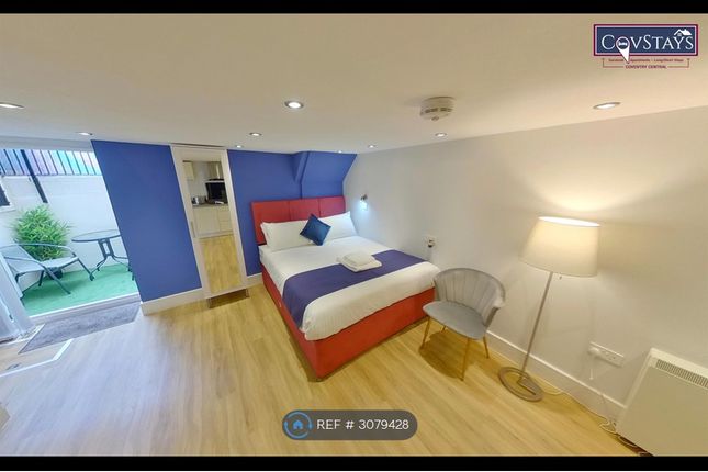Studio flat on Coventry, £950/mo