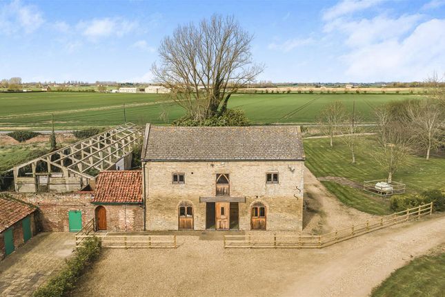 Thumbnail Detached house for sale in Threeholes, Wisbech