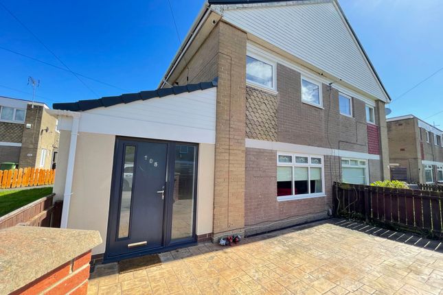 Thumbnail Semi-detached house for sale in Heaton Gardens, South Shields