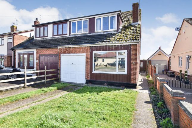 Semi-detached house for sale in Limburg Road, Canvey Island