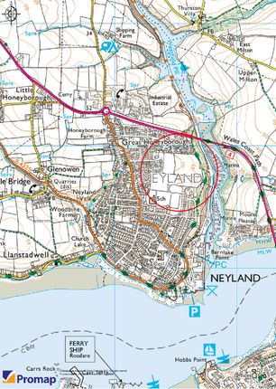 Land for sale in Golden Grove, Honeyborough, Neyland, Pembrokeshire
