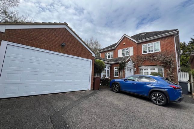 Detached house for sale in Lowther Close, Elstree