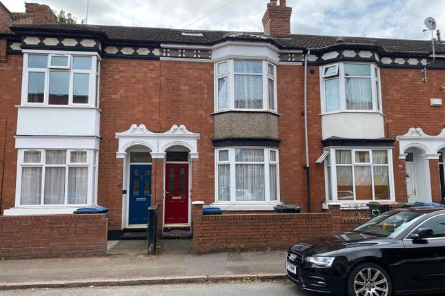 Thumbnail Terraced house to rent in Grafton Street, Coventry