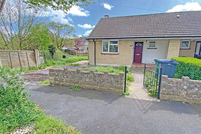 Thumbnail Terraced bungalow for sale in Wessex Road, Chippenham