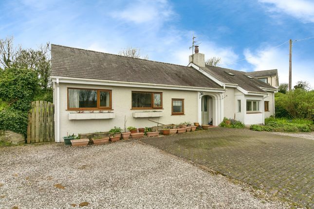 Detached bungalow for sale in Llanbedrgoch, Anglesey