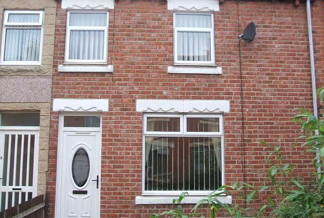 Thumbnail Terraced house for sale in Queen Street, Ashington, Northumberland