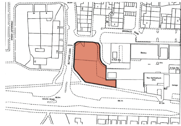 Land for sale in 113 Buttars Loan, Dundee