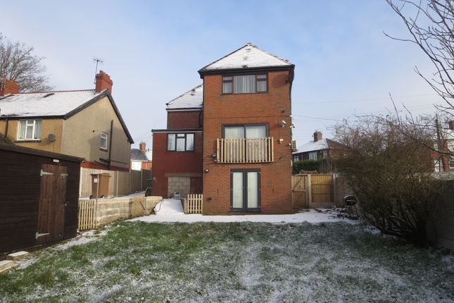 Detached house for sale in Whitfield Road, Ball Green, Stoke-On-Trent