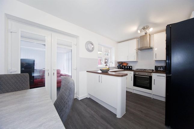 End terrace house for sale in Whin Meadows, Hartlepool