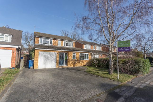 Thumbnail Detached house for sale in Audley Way, Ascot, Berkshire
