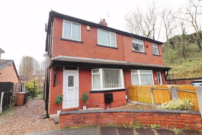 Thumbnail Semi-detached house for sale in Nansen Avenue, Monton, Eccles, Manchester