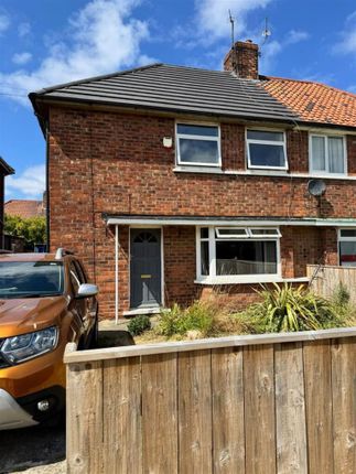 2-bed semi-detached on 10, Langridge Crescent, Middlesbrough, £70,000