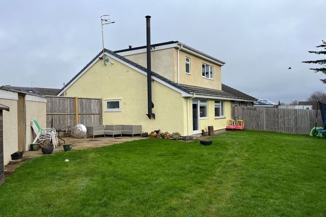 Thumbnail Semi-detached house for sale in Wolvershill Park, Banwell