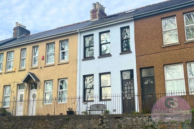 Terraced house for sale in Lanhydrock Road, St Judes, Plymouth