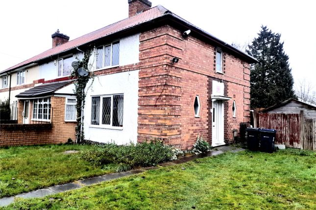 End terrace house for sale in Eltham Grove, Kingstanding, Birmingham