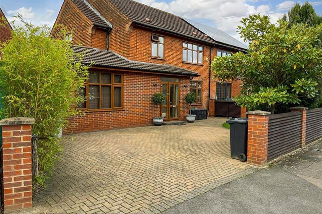 Semi-detached house for sale in Coppice Path, Chigwell, Essex IG7