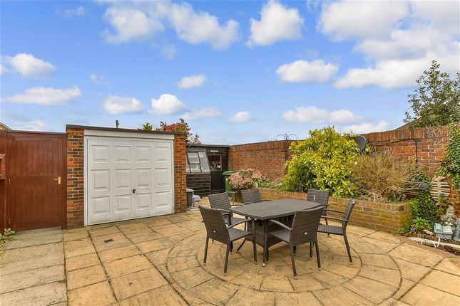 Terraced bungalow for sale in Fauchons Lane, Bearsted, Maidstone, Kent