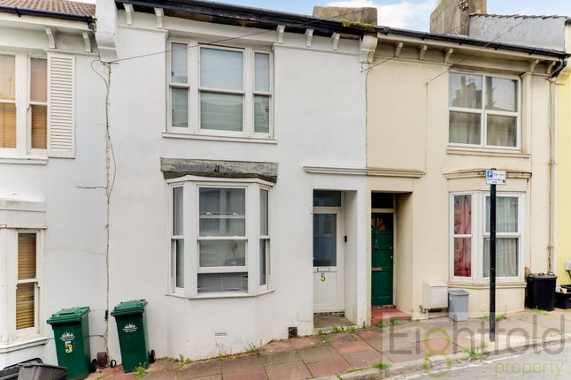 Thumbnail Terraced house to rent in Round Hill Street, Brighton, East Sussex