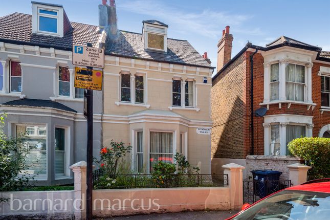 Semi-detached house for sale in Mansell Road, London