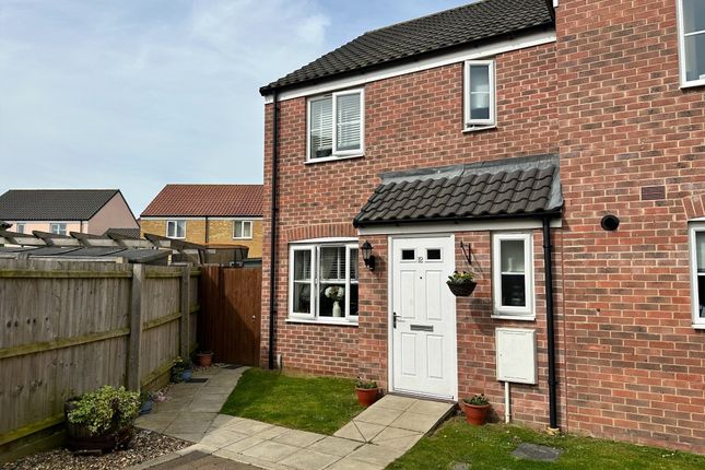 Thumbnail Semi-detached house for sale in Amis Road, Bradwell, Great Yarmouth