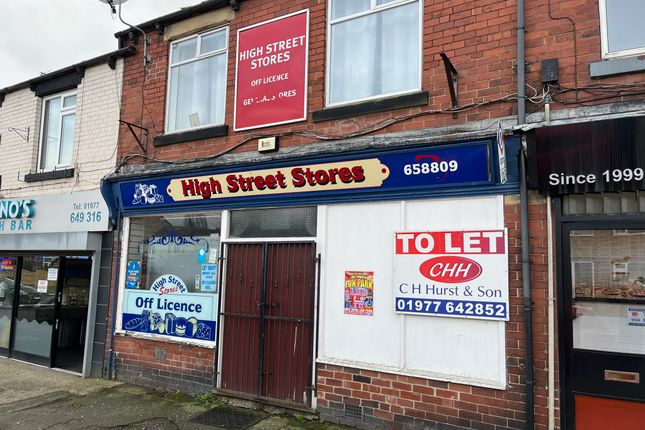 Thumbnail Retail premises to let in High Street, Pontefract
