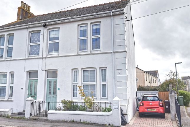 Thumbnail Semi-detached house for sale in Porthpean Road, St. Austell