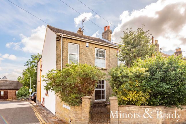 End terrace house for sale in Southwell Road, Norwich