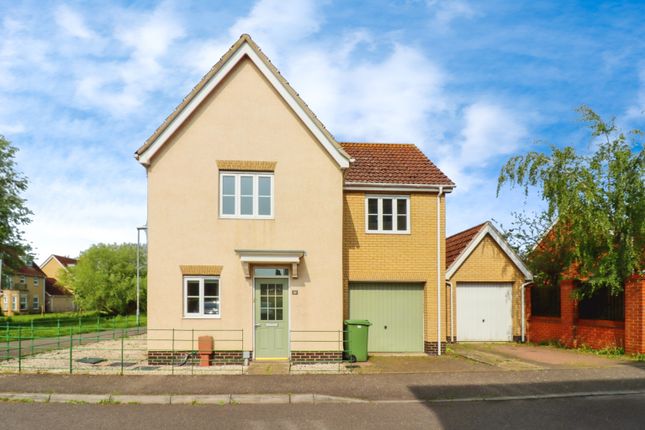 Detached house for sale in Ensign Way, Diss, Norfolk