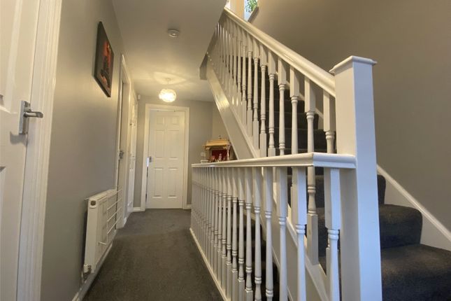End terrace house for sale in Clover Way, Syston, Leicester, Leicestershire