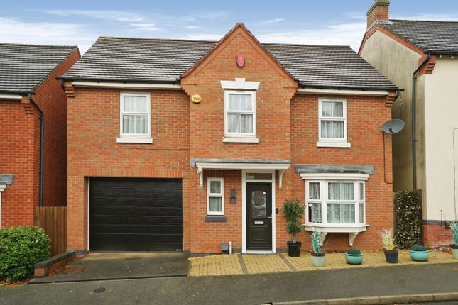 Detached house for sale in Stirling Close, Church Gresley, Swadlincote