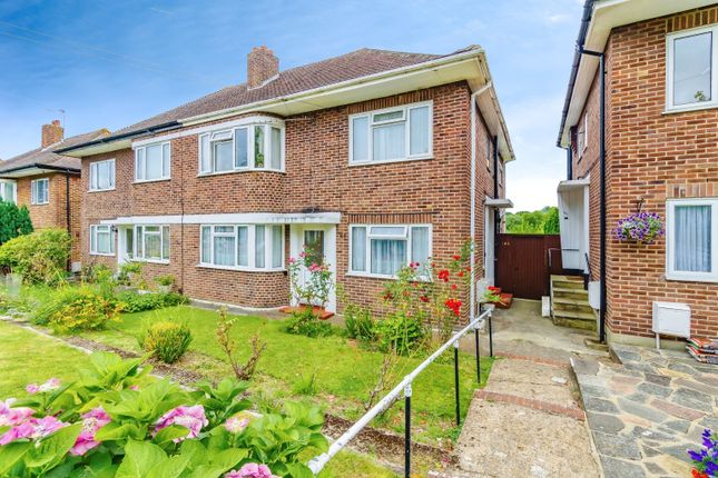 Thumbnail Maisonette for sale in Cheston Avenue, Shirley, Croydon