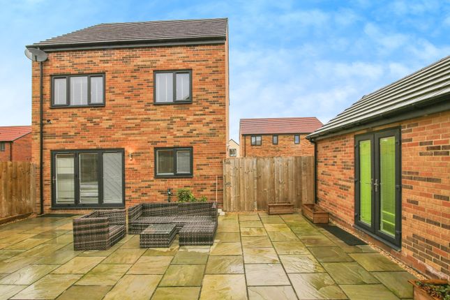 Detached house for sale in Holly Way, Morpeth