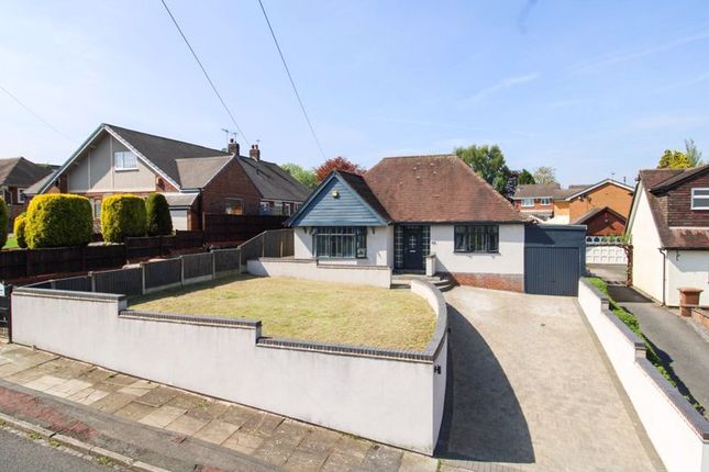 Detached bungalow for sale in Eastwood Avenue, Burlsem, Stoke-On-Trent