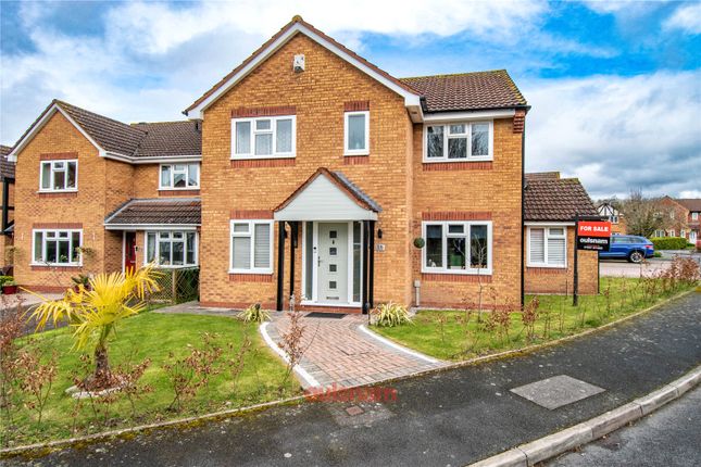 Thumbnail Detached house for sale in Cirencester Close, Bromsgrove, Worcestershire