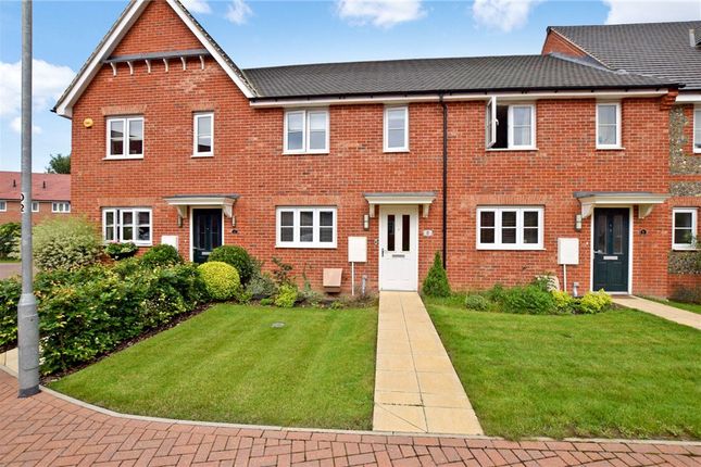 Terraced house for sale in Norman Close, Sible Hedingham, Halstead