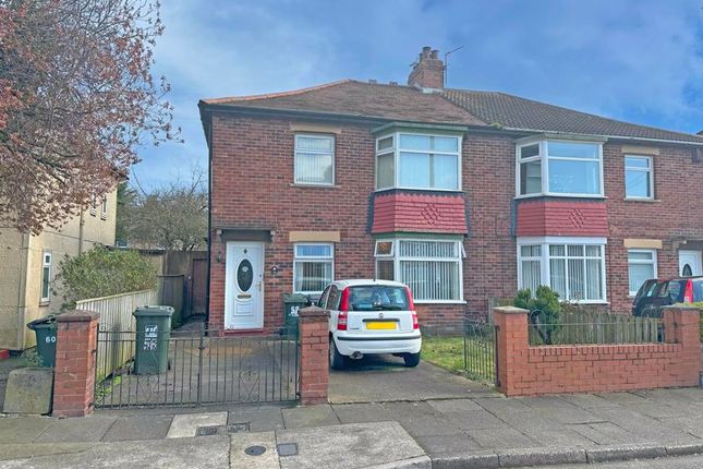 Thumbnail Flat for sale in Falstaff Road, North Shields