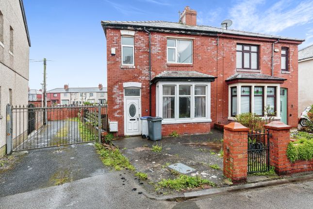 Semi-detached house for sale in Warbreck Drive, Bispham, Blackpool