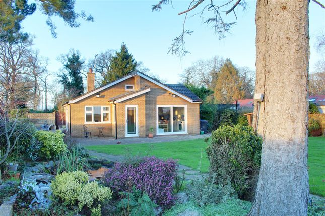 Detached bungalow for sale in Tylers Causeway, Newgate Street, Hertford