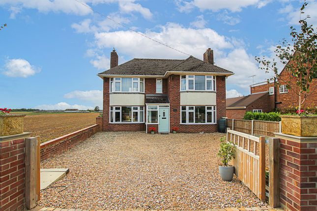 Thumbnail Detached house for sale in Station Road, Isleham, Ely