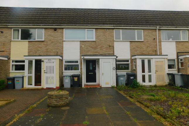 Thumbnail Terraced house to rent in Greystone Park, Crewe