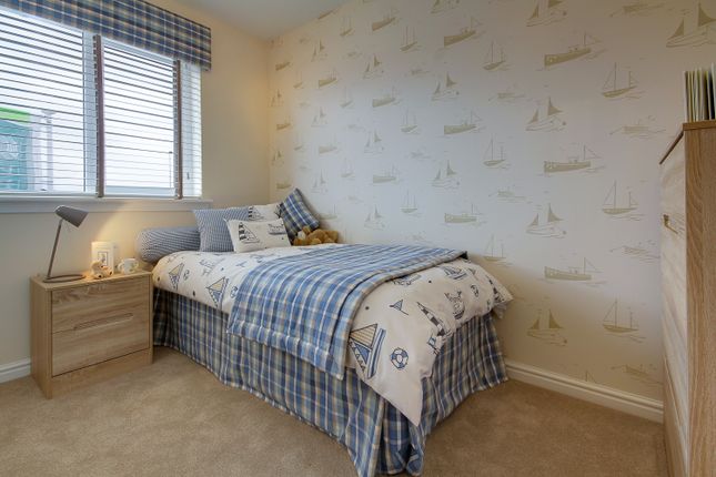 Terraced house for sale in "The Brodick" at Gregory Road, Kirkton Campus, Livingston