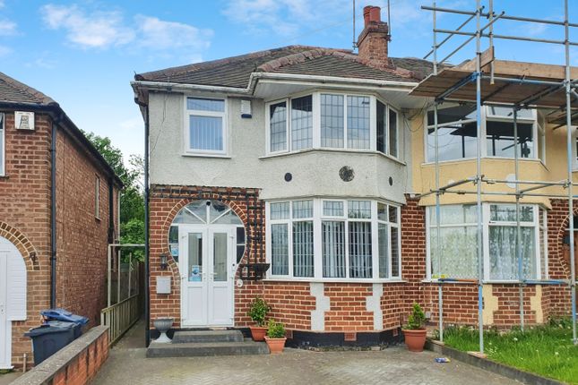 Thumbnail Semi-detached house for sale in The Fordrough, Northfield, Birmingham