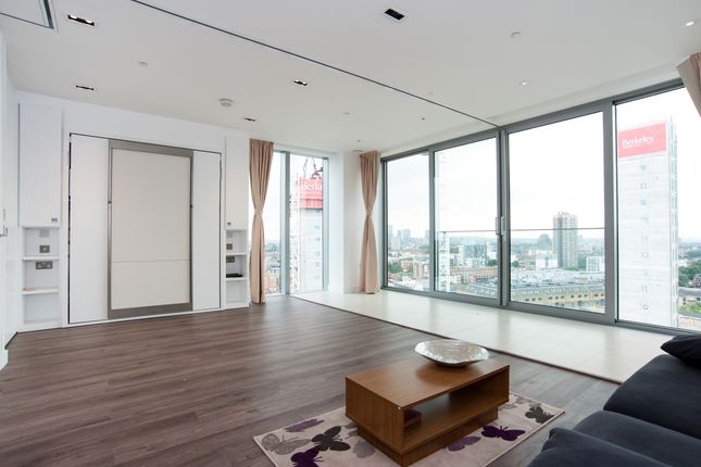 Thumbnail Flat to rent in Satin House, Goodman's Fields, Aldgate